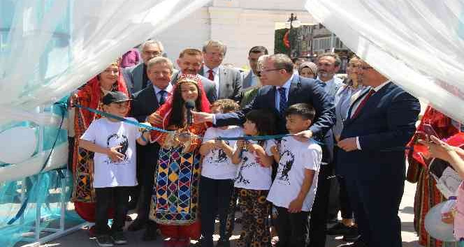 El emeği göz nuru ürünler sergilendi
