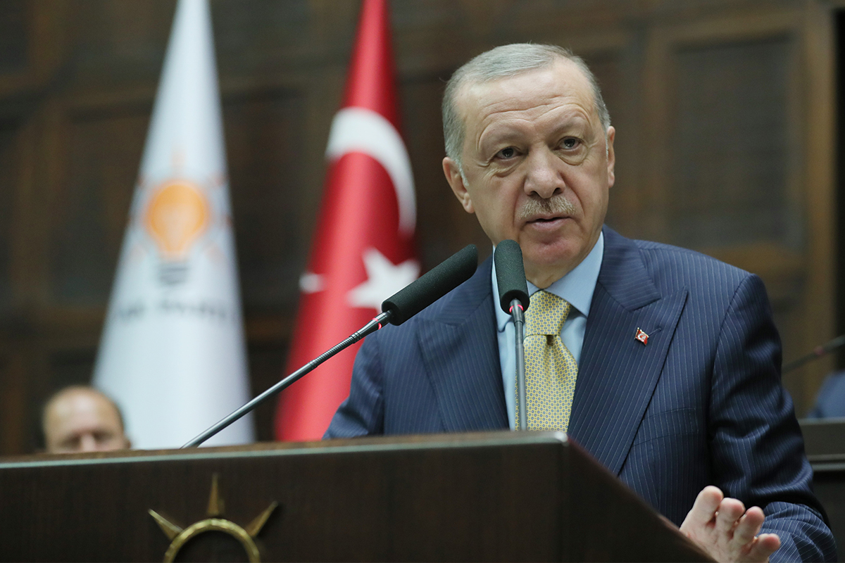 Cumhurbaşkanı Erdoğan: &#039;Tel Rıfat ve Münbiç’i teröristlerden temizliyoruz&#039;