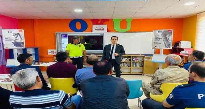 Kabadüz ilçesinde ‘trafik okur-yazarlığı’ kursu açıldı