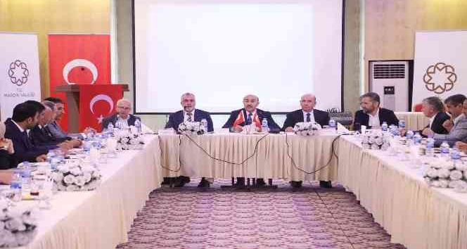 Sosyal Politikalarda 7 Bölge 7 Yıl projesi çerçevesinde Mardin’de toplantı gerçekleştirildi