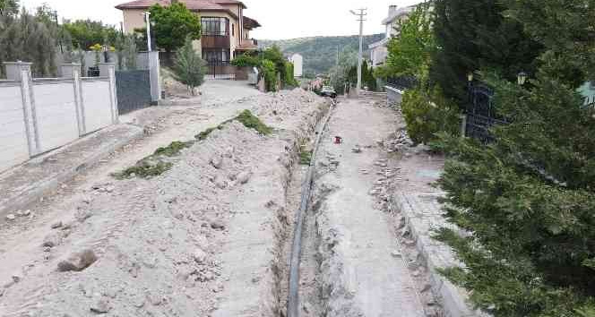 Nevşehir’de mahallelerinde içme suyu ana hattı yenileniyor