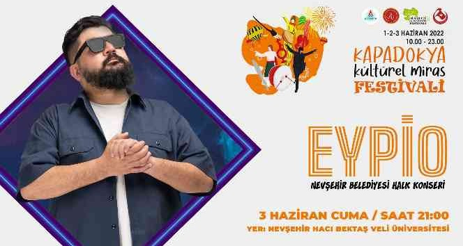Sanatçı Eypio,  sevenleriyle buluşacak