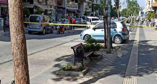 Didim’de şüpheli çanta paniği