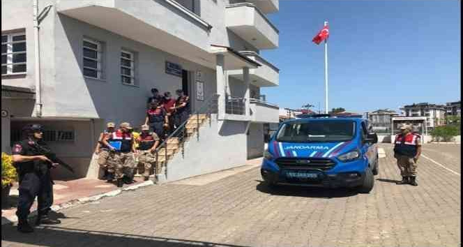 Ordu’da 5 farklı evden hırsızlık yapan şüpheliler yakalandı