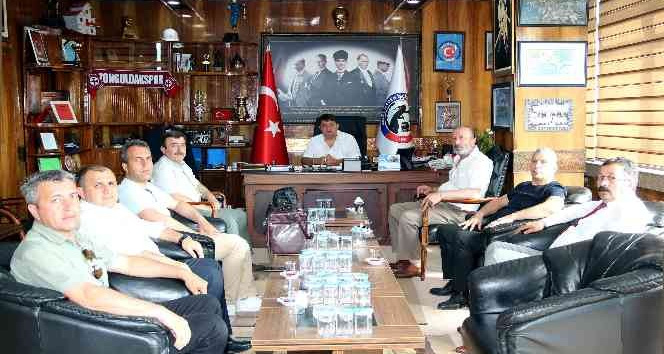 Anadolu Gençlik Derneği Yönetimi GMİS’te