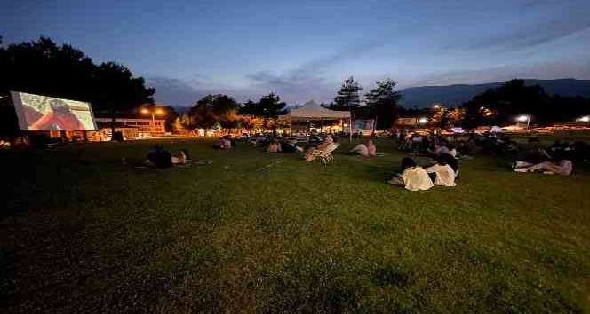 Safranbolu’da ‘Açık Hava Sinema Geceleri’ başladı