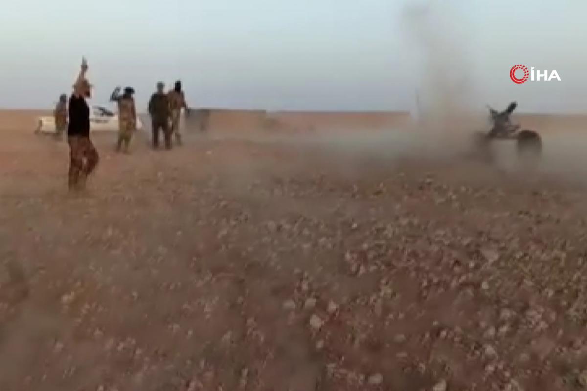 SMO, terör örgütü PKK/YPG mevzilerini vurdu