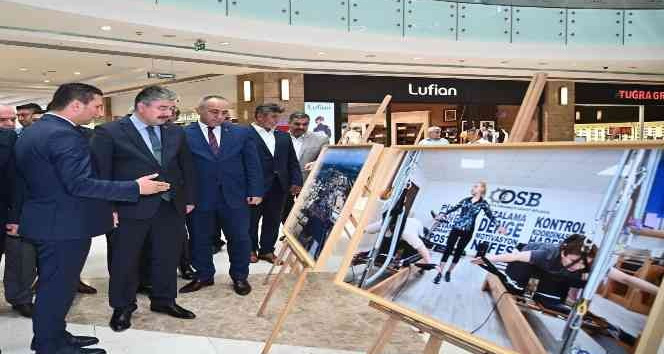 Osmaniye’de “Yaşam İçin Osmaniye OSB” fotoğraf sergisi