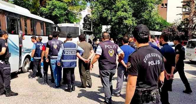 Osmaniye’de hırsızlık şüphelilerine operasyon