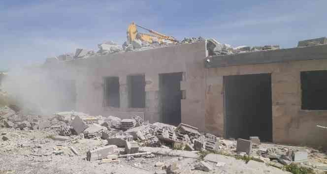Kapadokya bölgesinde kaçak yapıların yıkımına yeniden başlandı