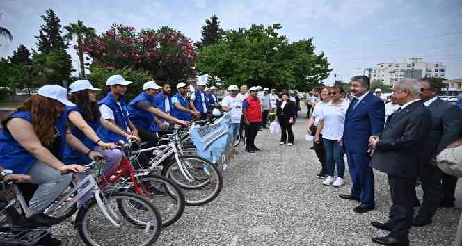 Osmaniye’de “Yeşil Emisyon Hareketi” bisiklet turu