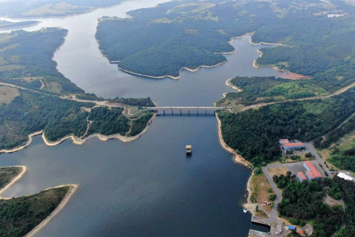 İstanbul'da havalar ısındı, baraj doluluk oranları yüzde 79'a düştü