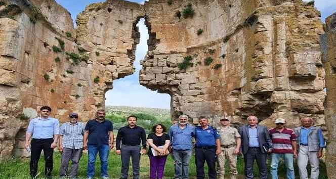Kaymakam Aydoğan vatandaşlarla bir araya geldi