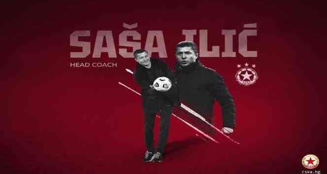 Sasa Ilic, CSKA Sofia’nın başına geçti