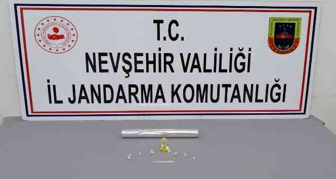 Nevşehir’de uyuşturucu operasyonu