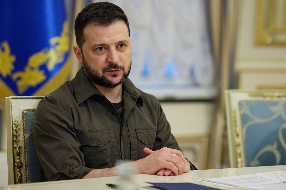 Zelenskiy: 'Ukrayna'nın yaklaşık yüzde 20'si Rus işgali altında'