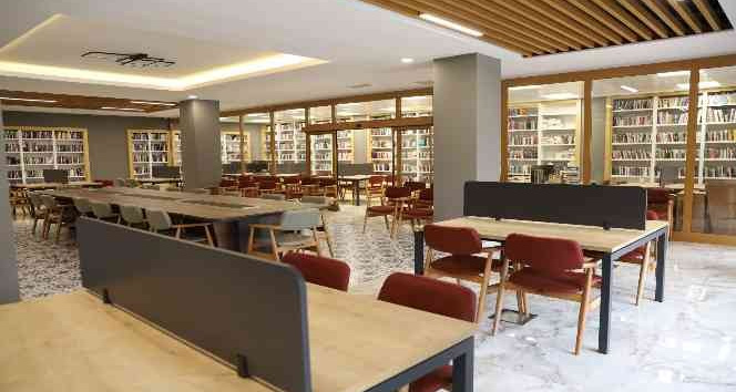 Ordu’da kitap kurtlarına yeni kütüphane