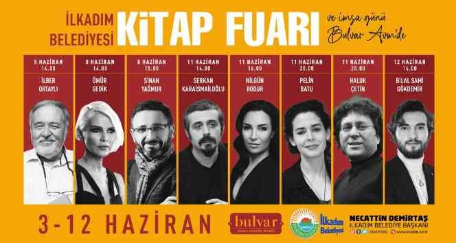 "İlkadım Belediyesi Kitap Fuarı" başlıyor