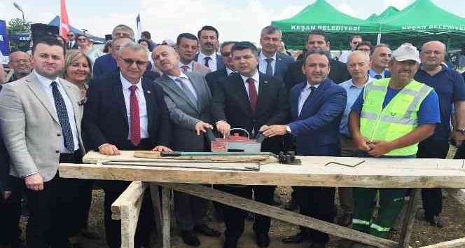 Keşan Engelsiz Yaşam Merkezi’nin temeli atıldı