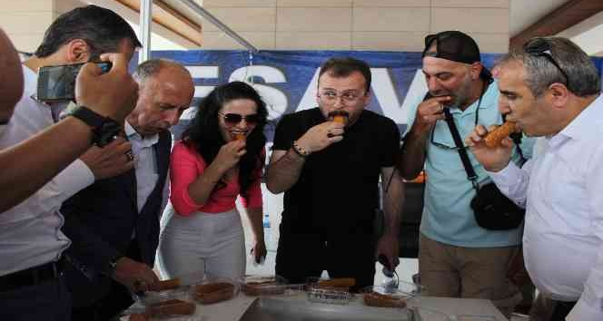 En fazla kadayıf dolmasını yemek için yarıştılar