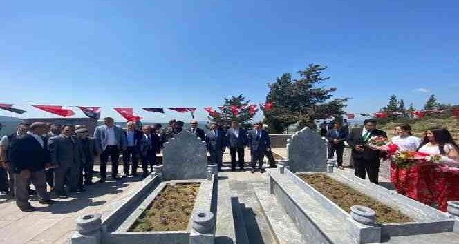 Gazi Süleyman Paşa’nın komutanlarından Ece Bey, 668. yıl dönümünde anıldı