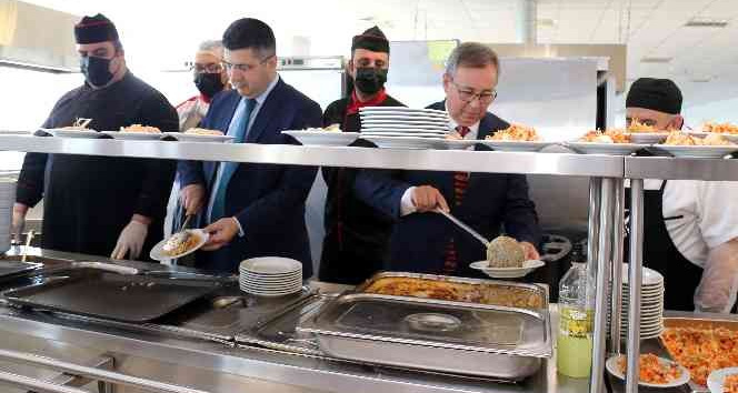 Balkan yemekleri Edirne mutfağına girdi