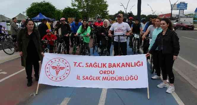 Ordu’da Dünya Bisiklet Günü dolayısıyla etkinlik düzenlendi