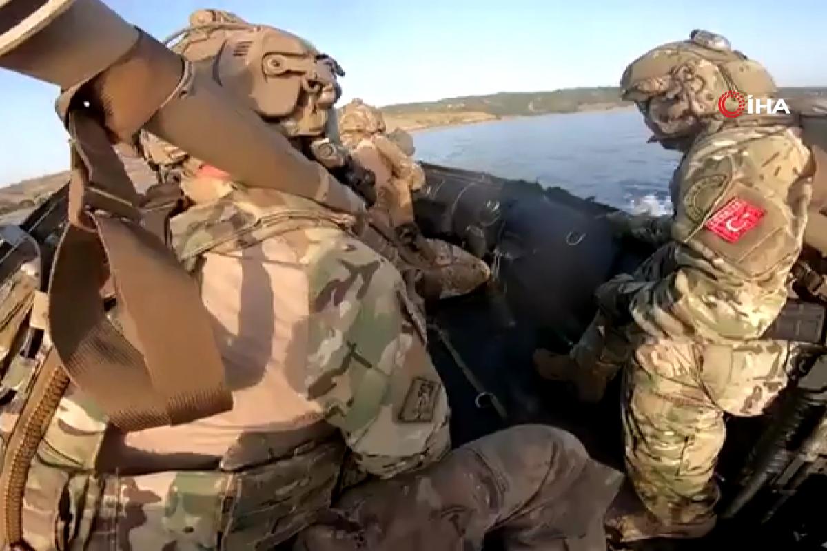 MSB, EFES-2022 Tatbikatı’na ait görüntüleri paylaştı