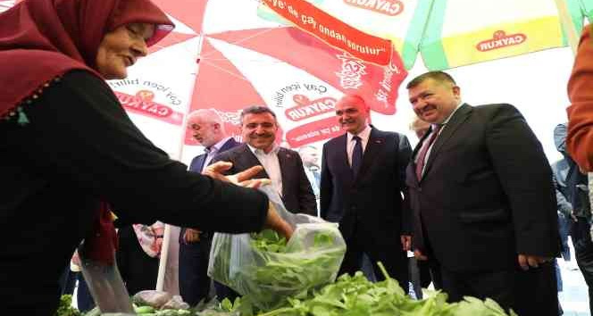 Düzce Otları Bereket Festivali başladı