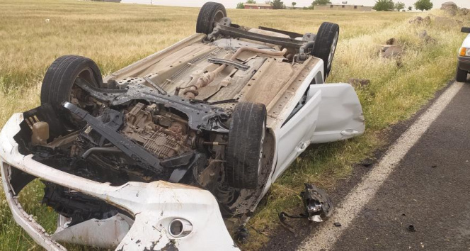 Samsun'da feci kaza: 1 ölü, 6 yaralı
