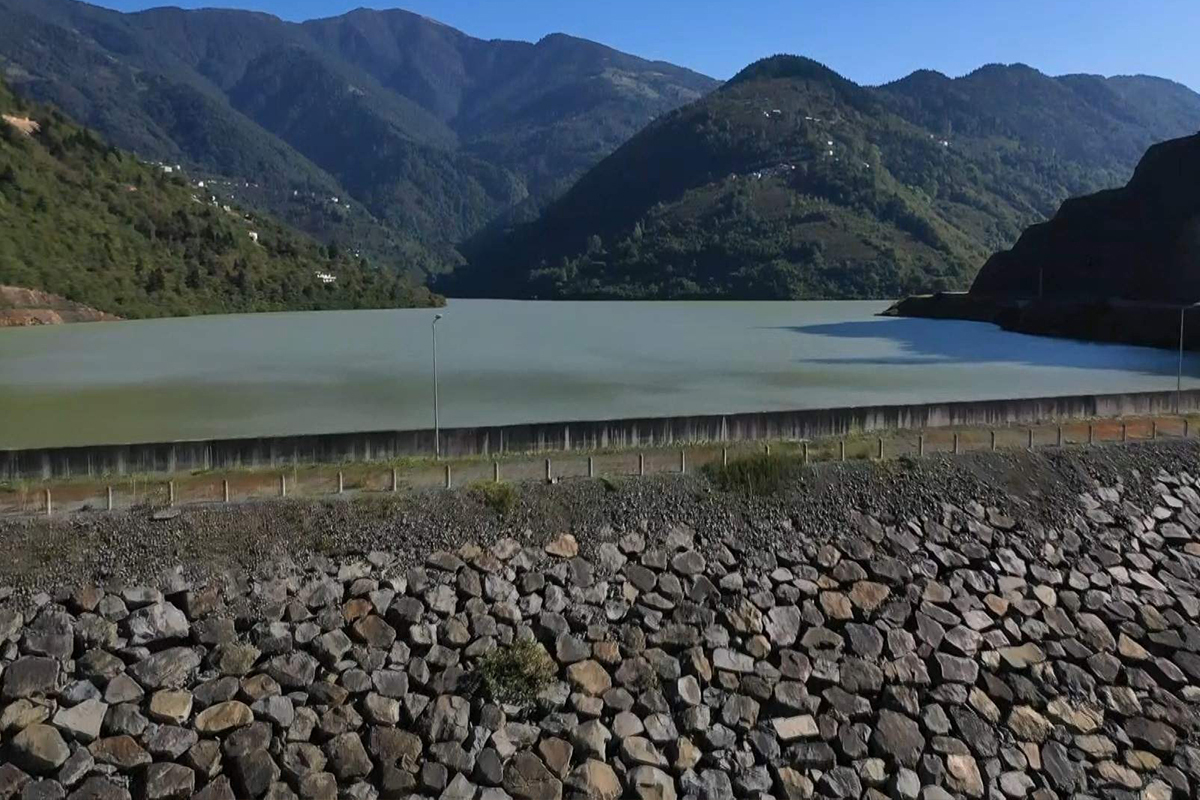Atasu Barajı’nda doluluk oranı 2 yıldır 100’de 100 seviyelerinde