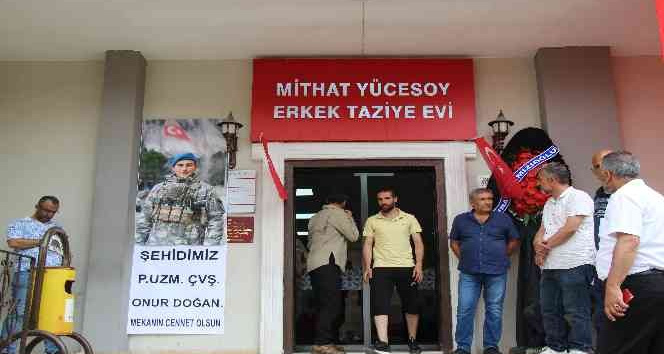 Mardinli aileden şehit damatları için mevlit programı