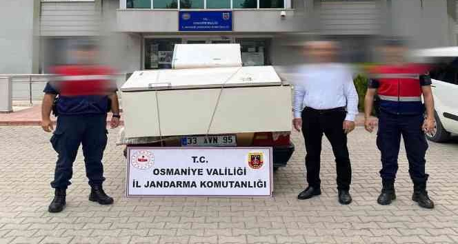 Yayla evinden çalınan beyaz eşyalar sahibine teslim edildi