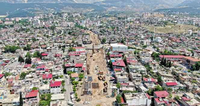 Kahramanmaraş’a yeni kavşak