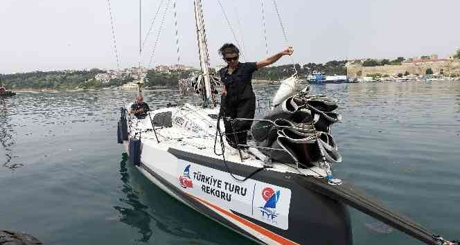 Tolga Pamir, yeni bir rekor için yelken açtı
