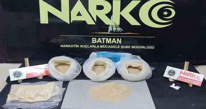 Batman’da uyuşturucu operasyonu: 6 tutuklama