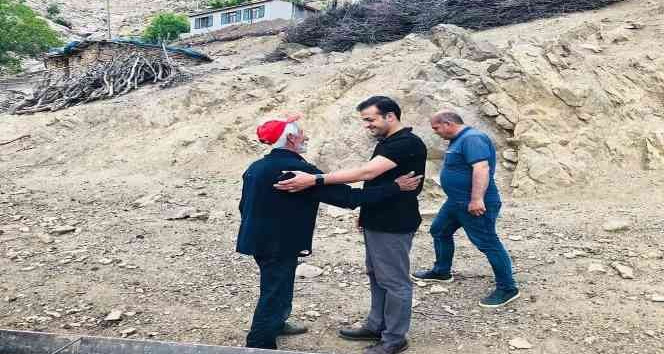 Kaymakam Tutkan, vatandaşlarla bir araya geldi