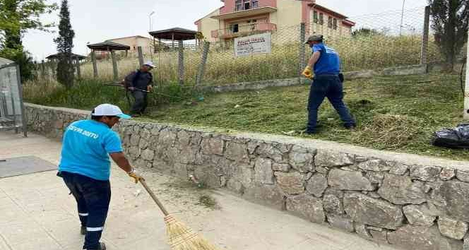 Boyabat’ta çevre düzenlemeleri sürüyor