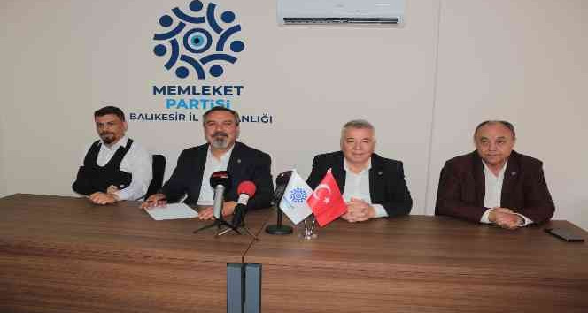 TDP’den Memleket Partisi’ne geçtiler