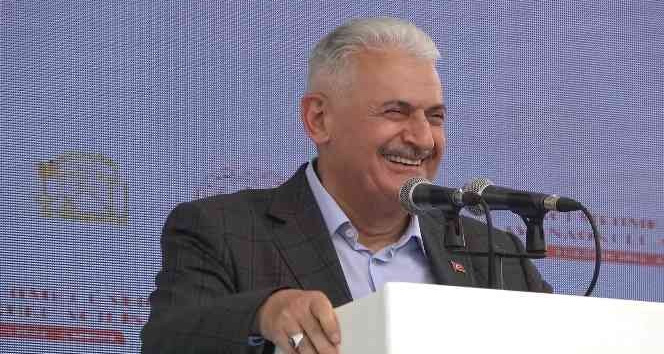 Binali Yıldırım’dan ’esprili’ açılış: "Ali’ye kötü haber var"