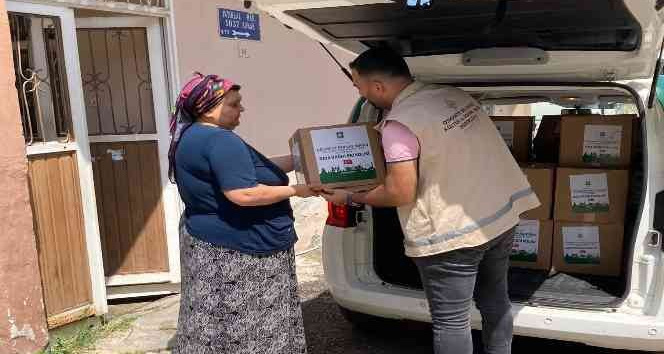 Osmaniye’de fenilketonüri hastalarına gıda desteği