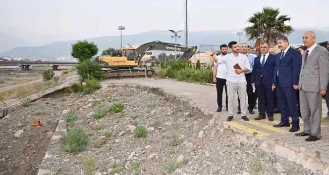 Karaçay’da çalışmalar sürüyor