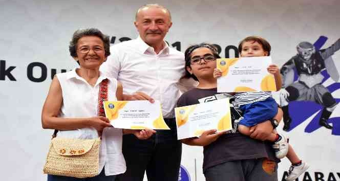 Didim Belediyesi’nin dans kursu tamamlandı