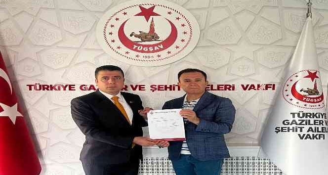 TÜGŞAV Batman Şube Başkan Yardımcılığına Ekremoğlu atandı