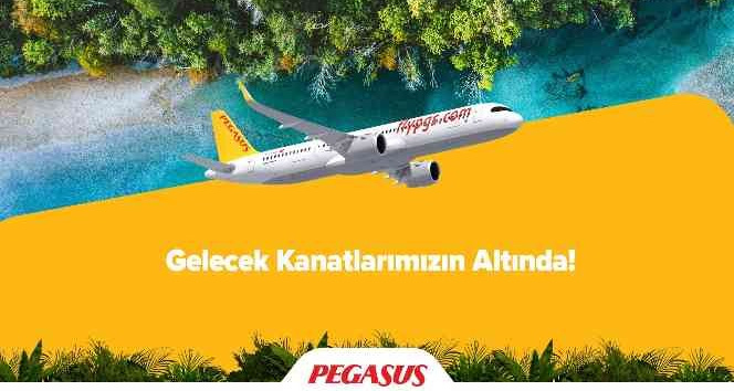 Dünya Çevre Günü’nde Pegasus Hava Yolları’ndan sürdürülebilirlik adımı