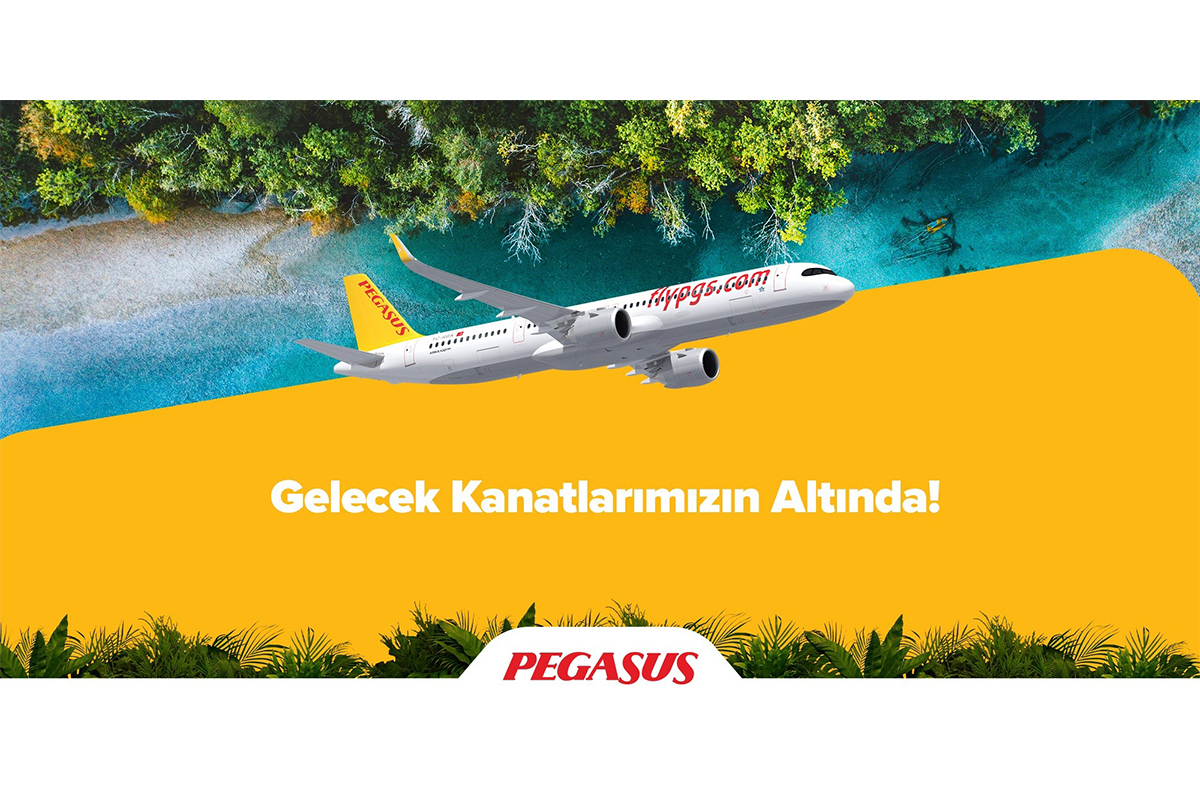 Dünya Çevre Günü’nde Pegasus Hava Yolları’ndan sürdürülebilirlik adımı