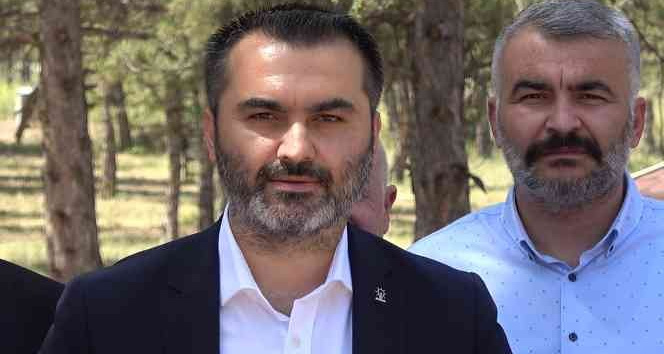 AK Parti İl Başkanı Kaplan: "Ağaçlandırmada Avrupa’da birinci sıradayız"