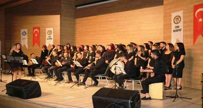 Cizre’de öğretmenler korosundan müzik ziyafeti