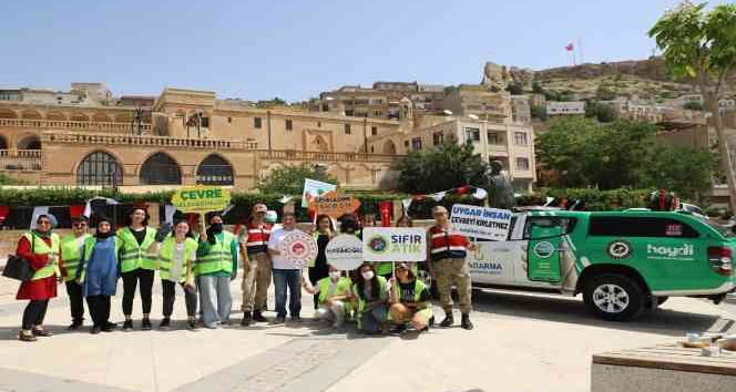 Jandarmadan öğrencilere Çevre Haftası’nda bilgilendirme