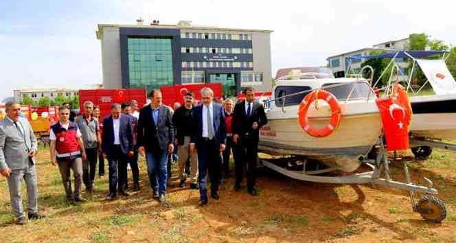 Bingöl’de hibe desteği alan 45 projenin ekipman teslimatı yapıldı
